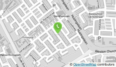 Bekijk kaart van Jos Schilders Bouwservice in Eindhoven