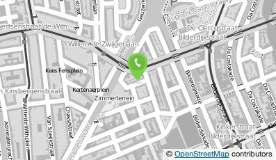 Bekijk kaart van Julian Oro in Amsterdam