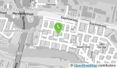 Bekijk kaart van Spider Payek in Dordrecht