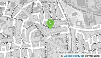 Bekijk kaart van Sofia Consulting B.V. in Hilversum