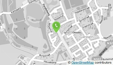 Bekijk kaart van Y.F.A. Oppenhuizen Verloskundige in Sleeuwijk