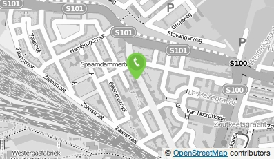 Bekijk kaart van Speed Cleaning Gonzalez in Amsterdam
