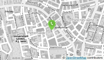 Bekijk kaart van Happy Pets Leiden in Leiden