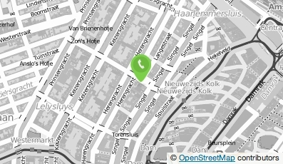 Bekijk kaart van urbngreen  in Amsterdam