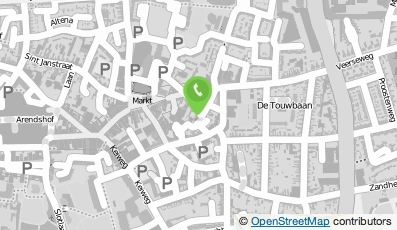 Bekijk kaart van datrooieventje.nl  in Oosterhout (Noord-Brabant)