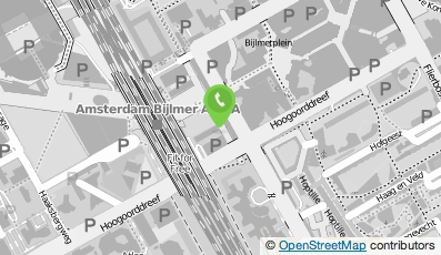 Bekijk kaart van Roots Hoekenrode B.V. in Amsterdam
