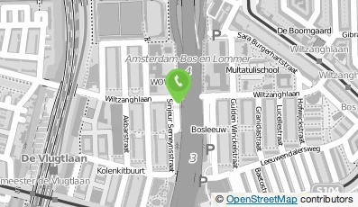 Bekijk kaart van E&N groothandel in Amsterdam