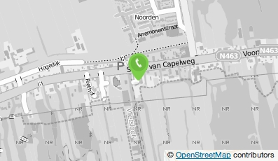 Bekijk kaart van Koevoet & Company in Amsterdam