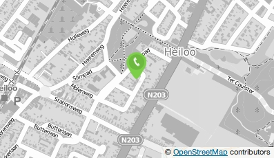Bekijk kaart van Outside In Consultancy in Heiloo