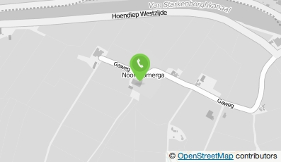 Bekijk kaart van Hollenberg Bouw in Zuidhorn