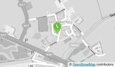 Bekijk kaart van Klussenbedrijf expertwall in Serooskerke Schouwen