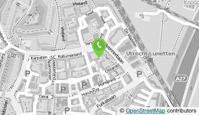 Bekijk kaart van Tuin- en Klusjesman Coco Guiran in Utrecht
