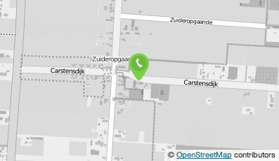 Bekijk kaart van Langerhuizen in Elim