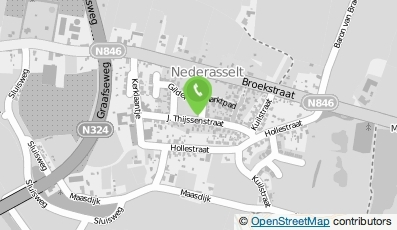 Bekijk kaart van Cafetaria Neertje in Nederasselt