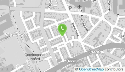 Bekijk kaart van Van den Braak Mondzorg in Eindhoven