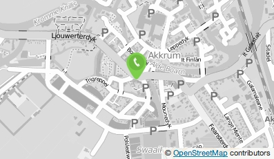 Bekijk kaart van Van Slooten Opticiëns Akkrum C.V. in Akkrum