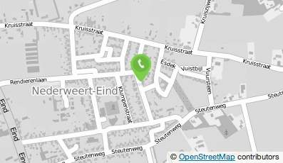Bekijk kaart van Schildersbedrijf Nederweert in Nederweert-Eind