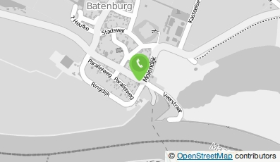 Bekijk kaart van Roodhorst Afbouw in Batenburg