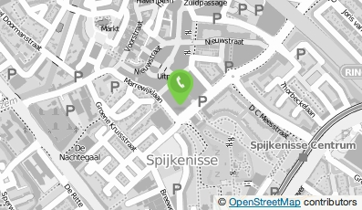 Bekijk kaart van Loodgietersbedrijf Corvers in Spijkenisse