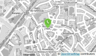 Bekijk kaart van Zeilstra Manag.- en organisatieadvies in Deventer