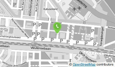 Bekijk kaart van Wendyb.org in Utrecht