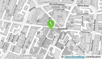 Bekijk kaart van On Fleek Wenkbrauwstudio in Veenendaal
