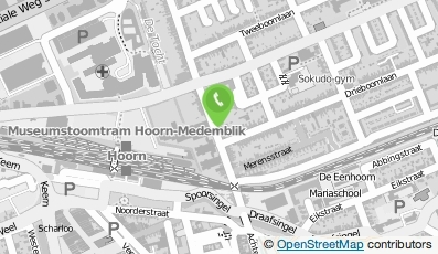 Bekijk kaart van Bijl & Reuser Consultancy B.V.  in Hoorn (Noord-Holland)