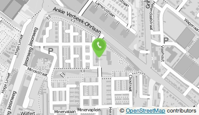 Bekijk kaart van Autorijschool Caatje/Carlo in Rotterdam
