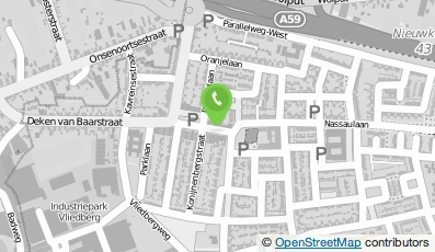 Bekijk kaart van Kadi Barbershop in Vlijmen