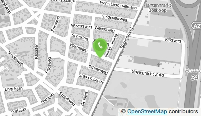 Bekijk kaart van ComSupport Telematica in Laren (Noord-Holland)