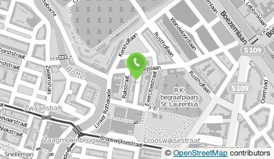 Bekijk kaart van Startblok Autorijschool in Rotterdam