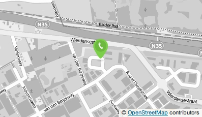Bekijk kaart van Houten Laden B.V. in Nijverdal