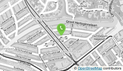 Bekijk kaart van GLOSSPACK in Den Haag