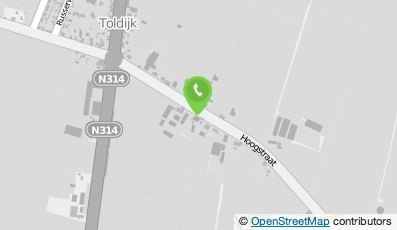 Bekijk kaart van Adisa  in Toldijk