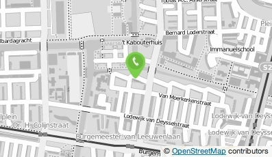 Bekijk kaart van Mimoun Klussenbedrijf in Amsterdam