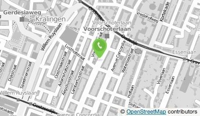 Bekijk kaart van Christern Bloeming Business  in Rotterdam