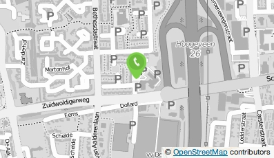 Bekijk kaart van YUME Hoogeveen B.V. in Hoogeveen