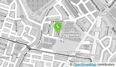 Bekijk kaart van Donatas Music in Rotterdam