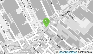 Bekijk kaart van Cafetaria Punt in Kwintsheul