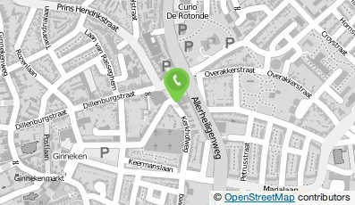 Bekijk kaart van OCC crossmedia B.V. in Breda