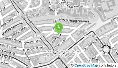 Bekijk kaart van Angie  in Den Haag