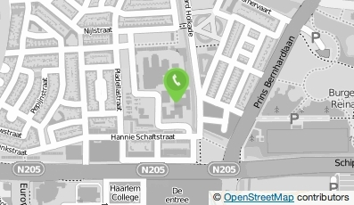 Bekijk kaart van Outdoor Mobile Games Interactive B.V. in Haarlem