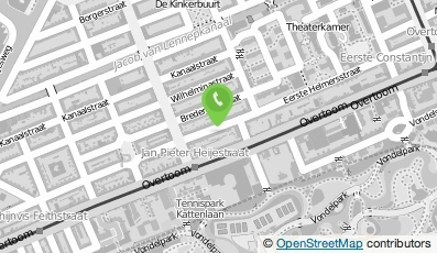 Bekijk kaart van De Boer & De Boekhouding  in Amsterdam