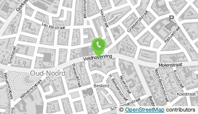 Bekijk kaart van Anne van der Steen in Eindhoven