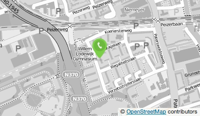 Bekijk kaart van Living Like Vandeburgt in Groningen