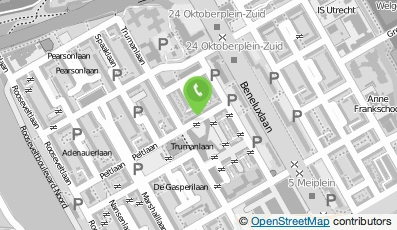 Bekijk kaart van Hako Tegelzetbedrijf in Utrecht