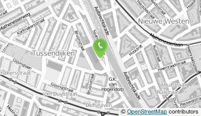 Bekijk kaart van Oldooz Entertainment in Schiedam