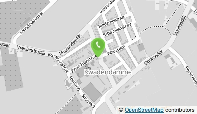 Bekijk kaart van Autobedrijf Peter Bek in Kwadendamme