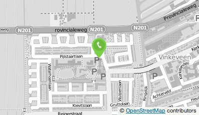 Bekijk kaart van HairLife in Vinkeveen