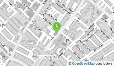 Bekijk kaart van Toko Menteng Wassenaar B.V. in Wassenaar